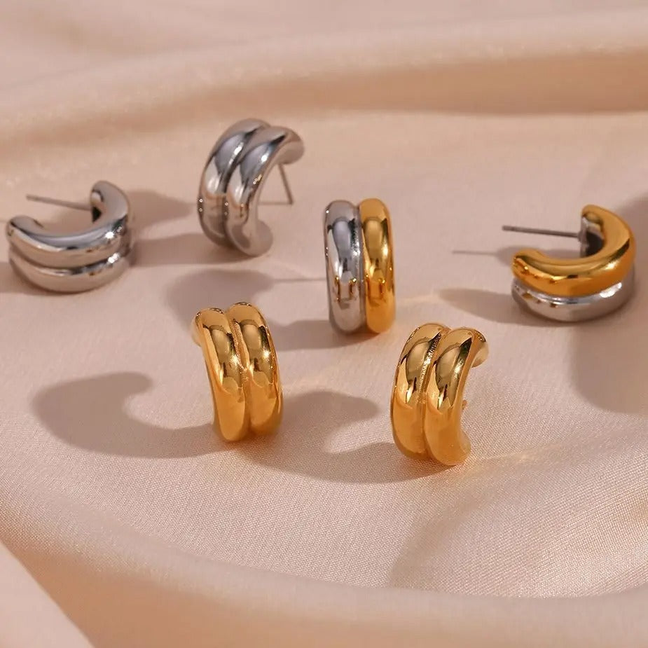 Boucles d'Oreilles Harmonie