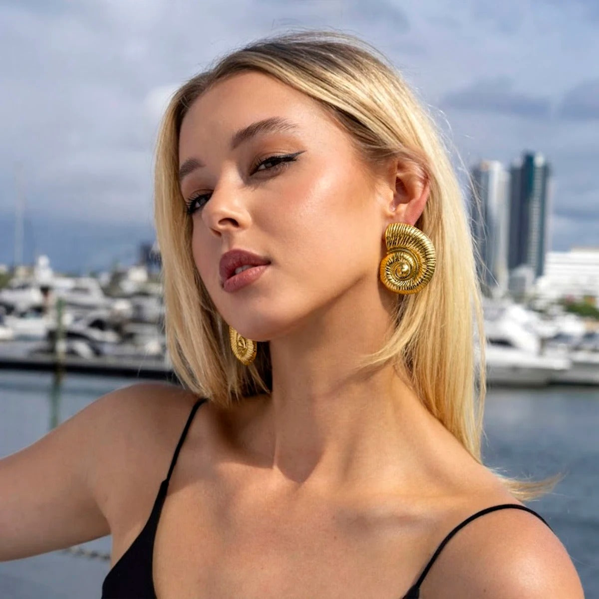 Boucles d'Oreilles Léto