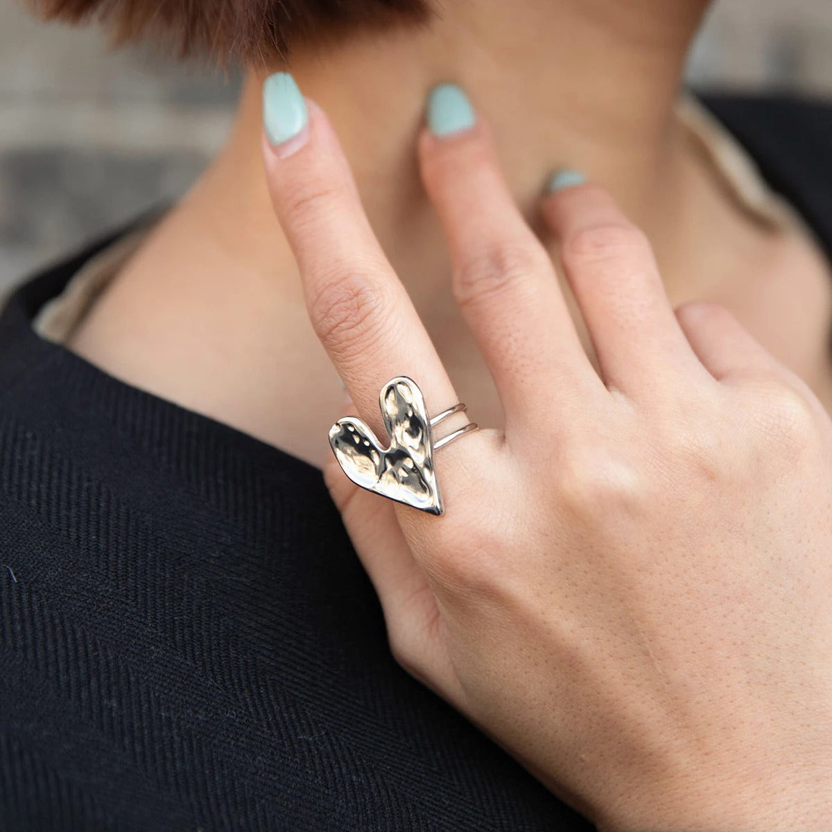 Bague Anémone
