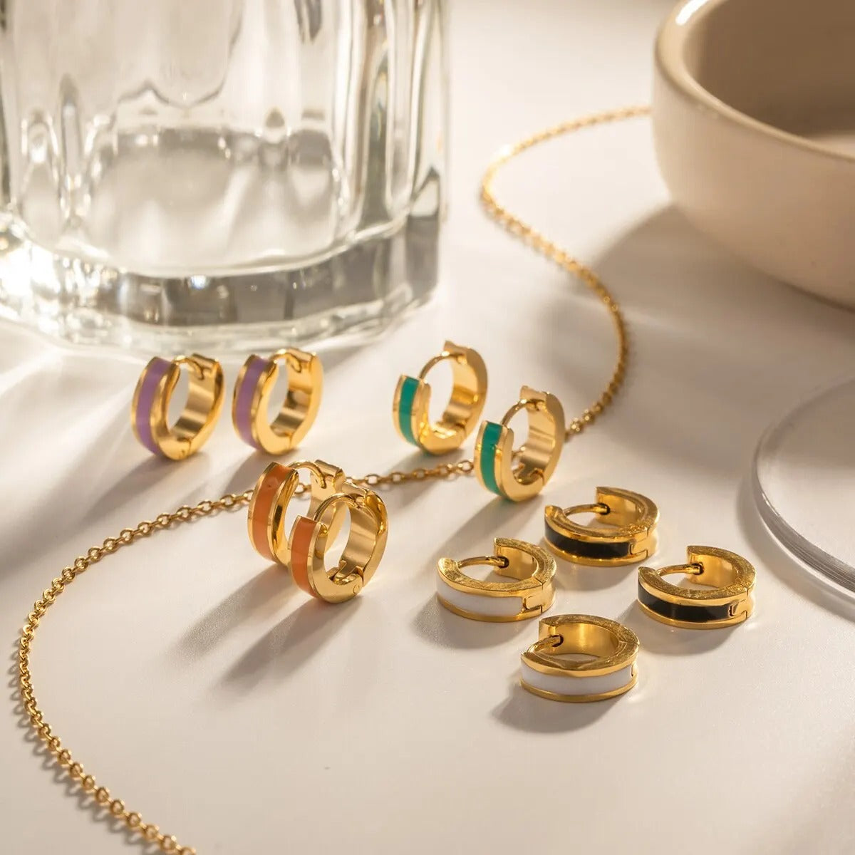 Boucles d'Oreilles Callista