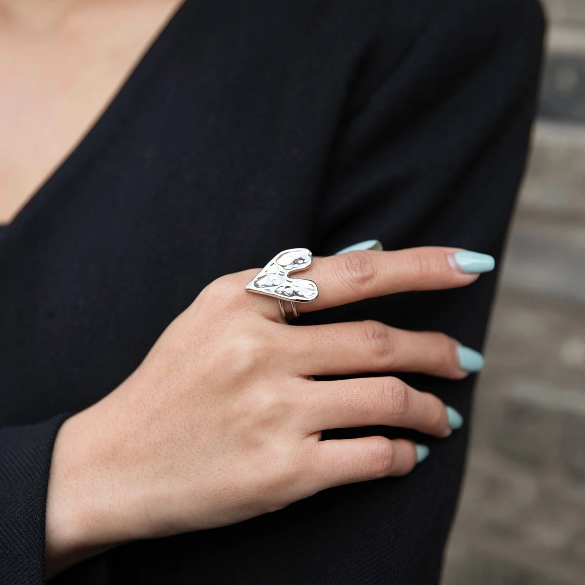 Bague Anémone