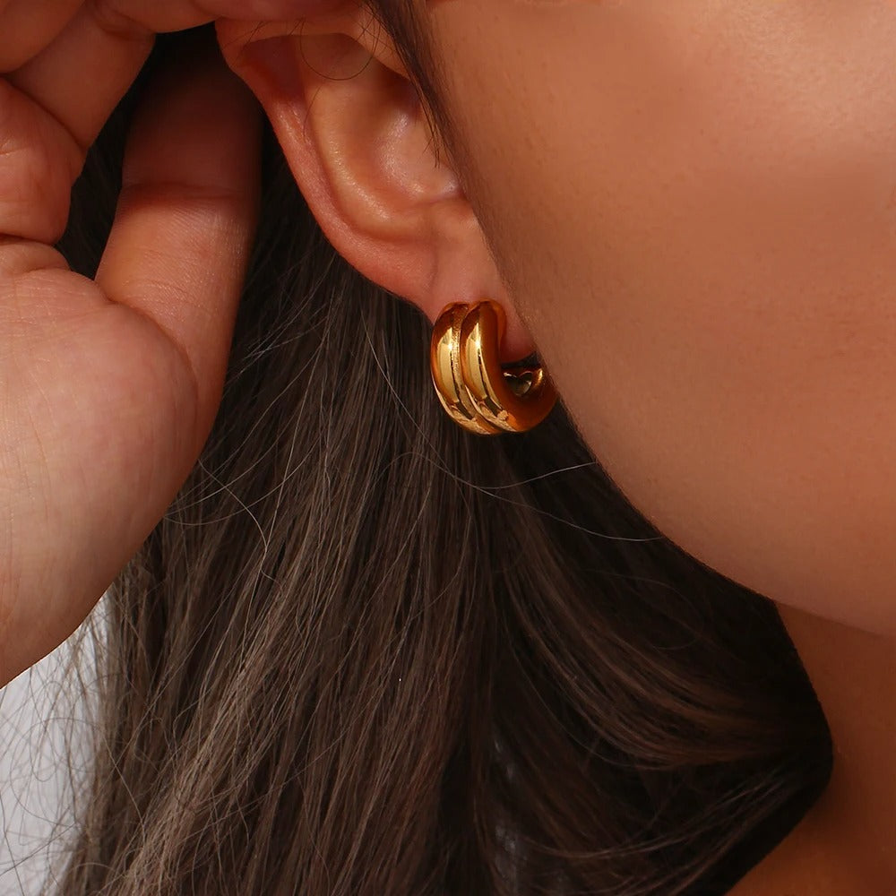 Boucles d'Oreilles Harmonie