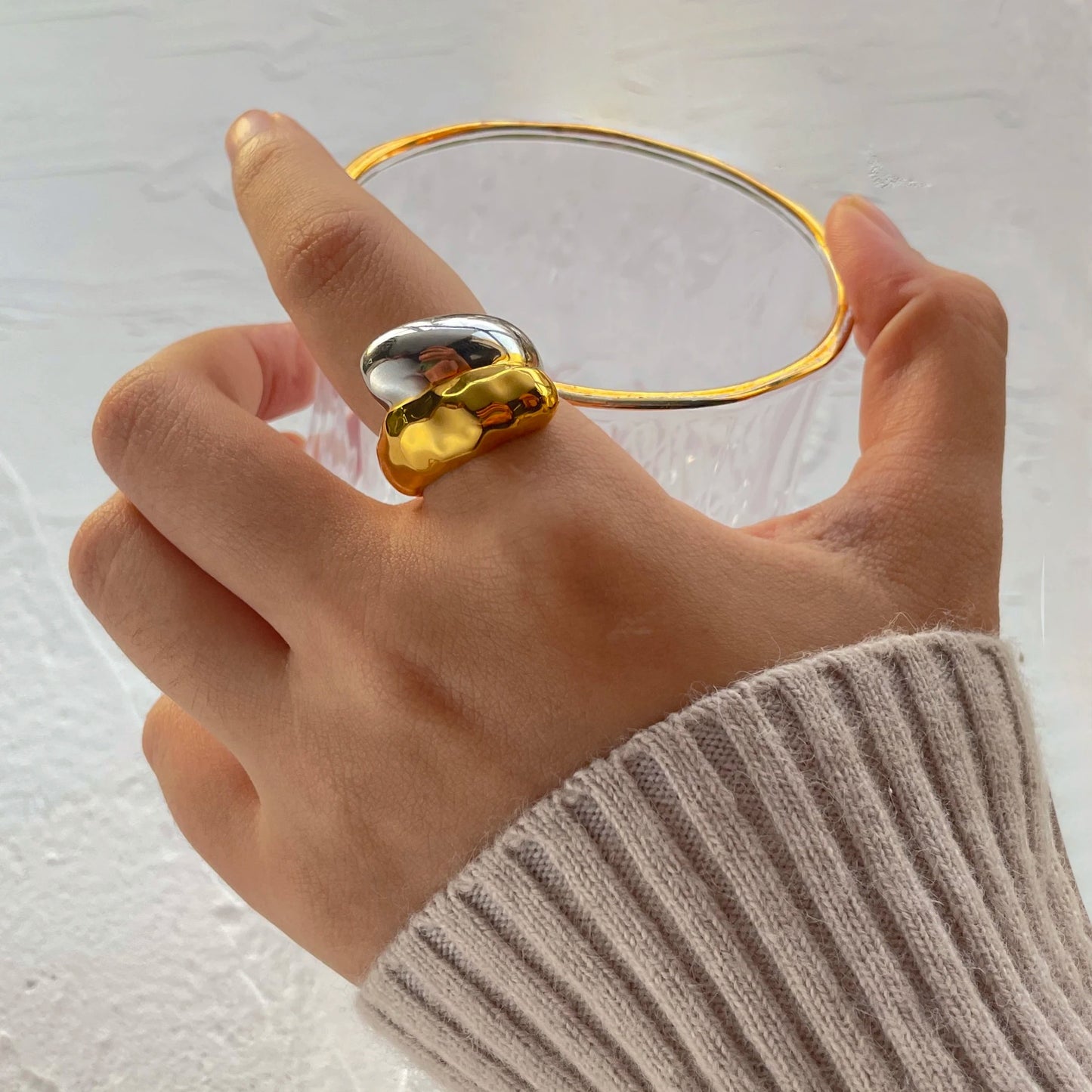 Bague Kyrios