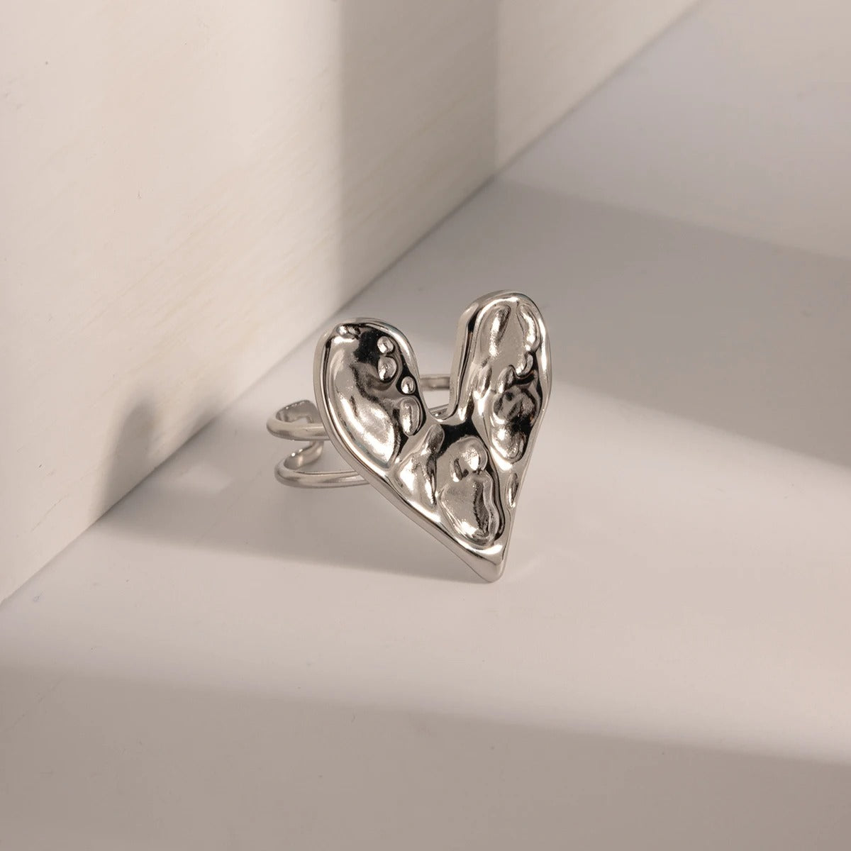 Bague Anémone