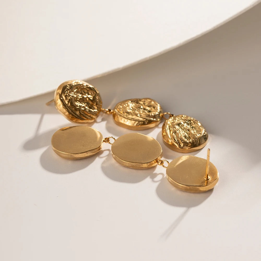 Boucles d'Oreilles Tombantes Agapé