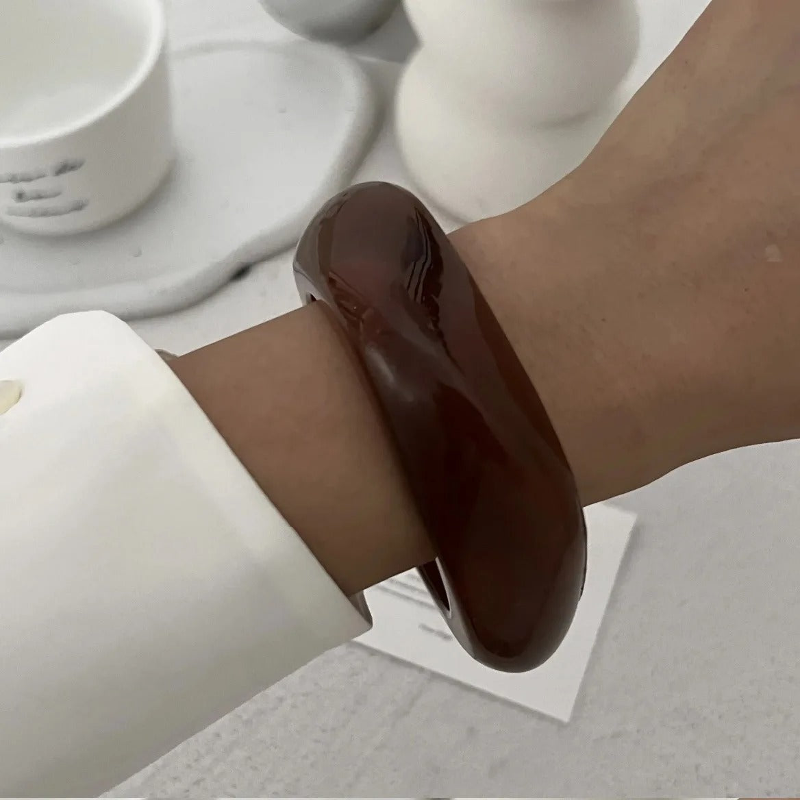 Bracelet en Acrylique Joy