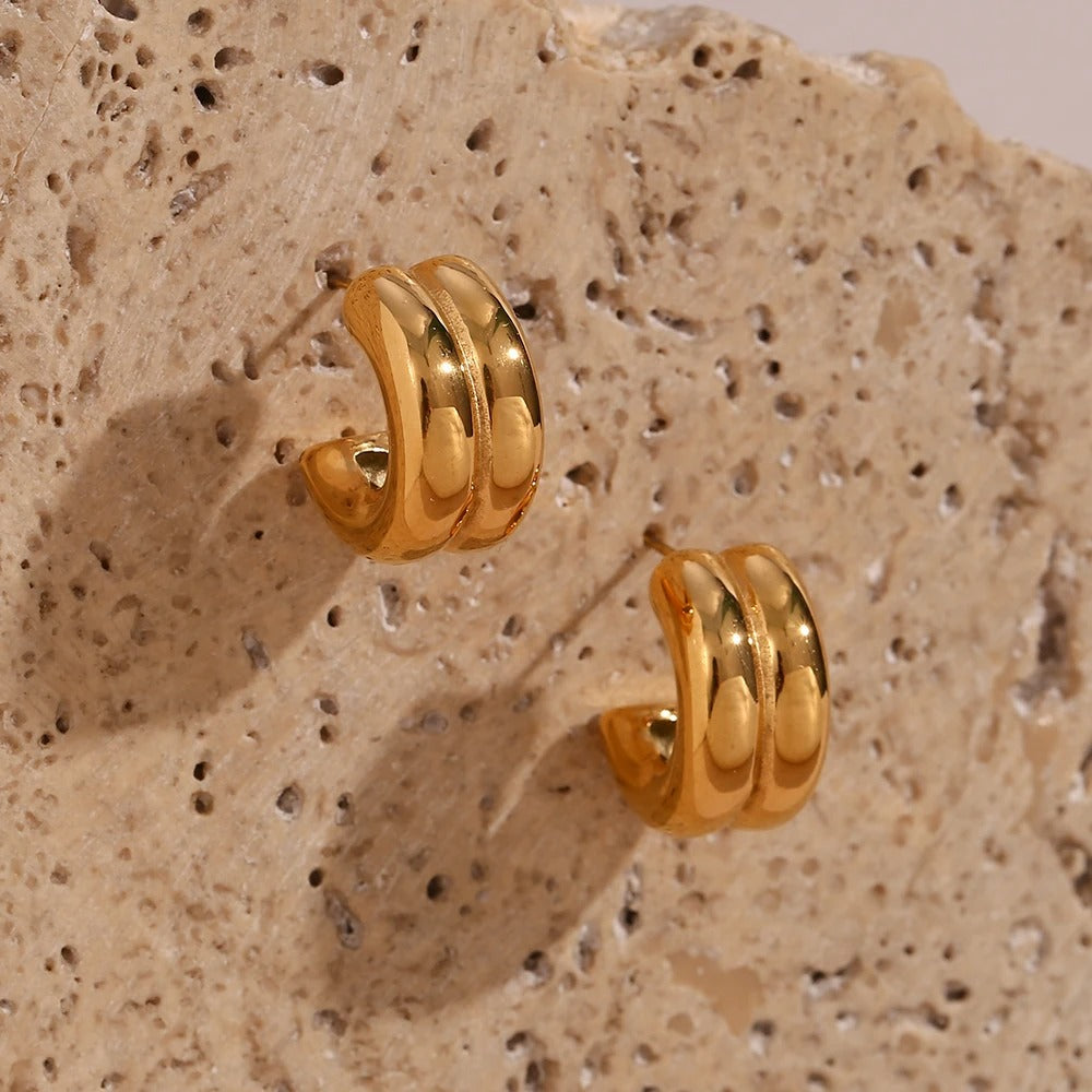 Boucles d'Oreilles Harmonie
