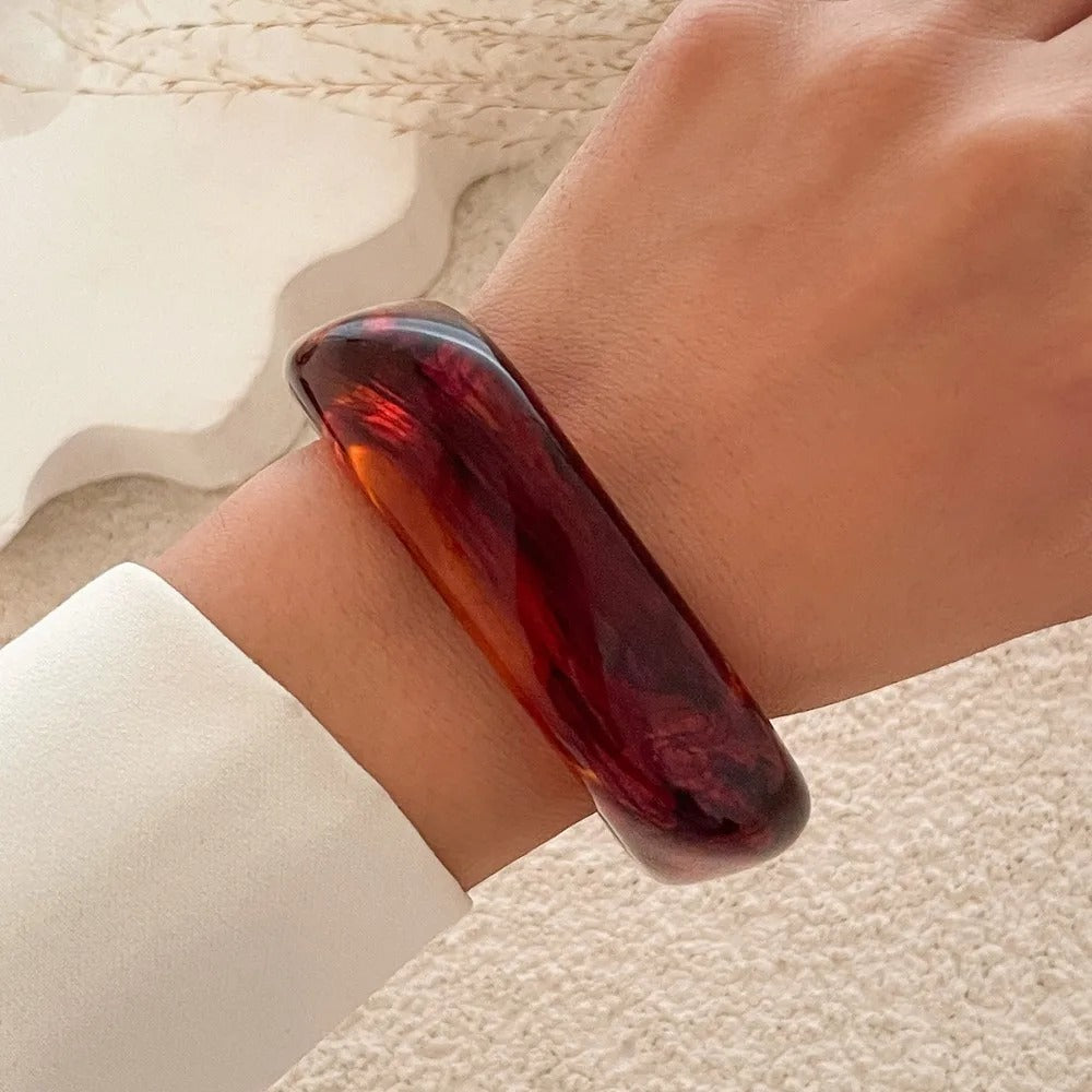Bracelet en Acrylique Joy