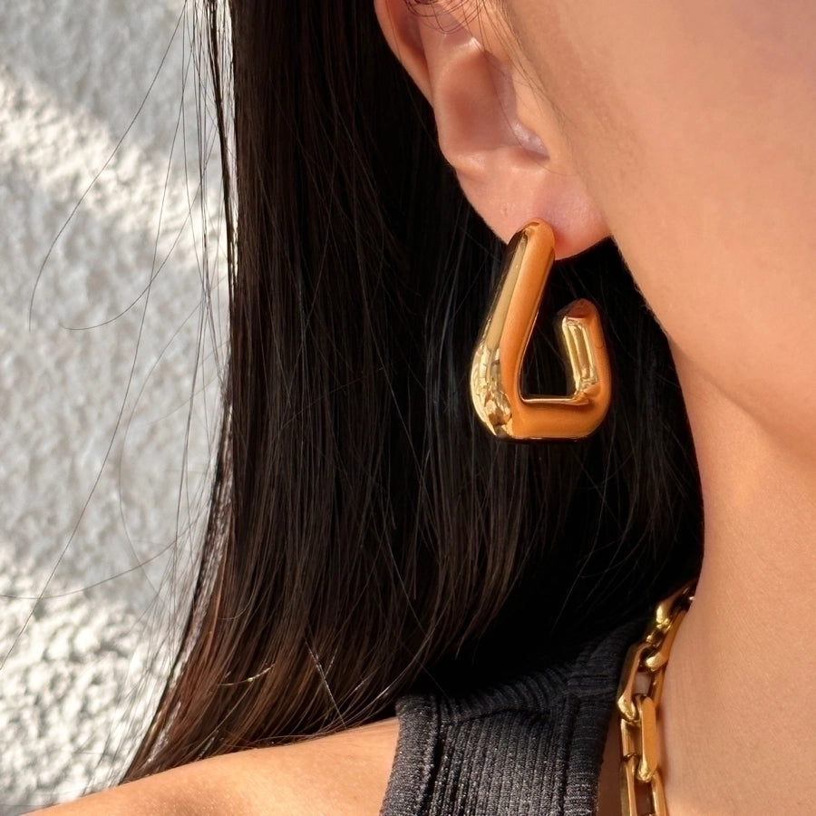 Boucles d'Oreilles Gaïa