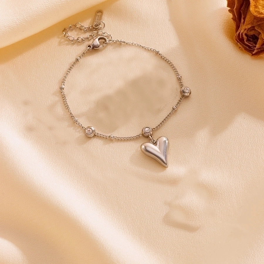 Ensemble Collier, Boucles d'Oreilles, Bracelet Hébé