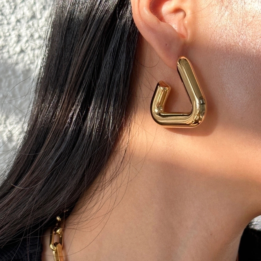 Boucles d'Oreilles Gaïa