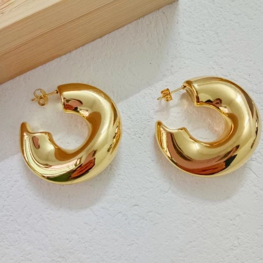 Boucles d'Oreilles Iris