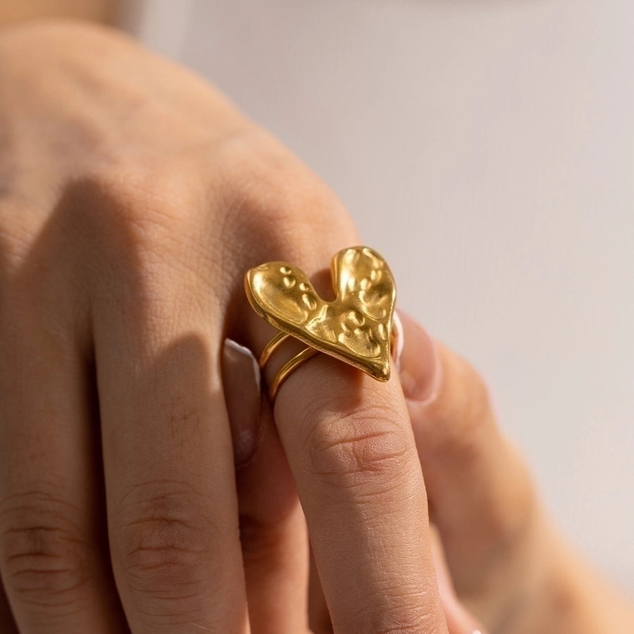 Bague Anémone