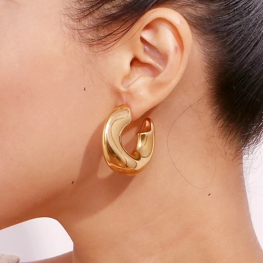 Boucles d'Oreilles Iris