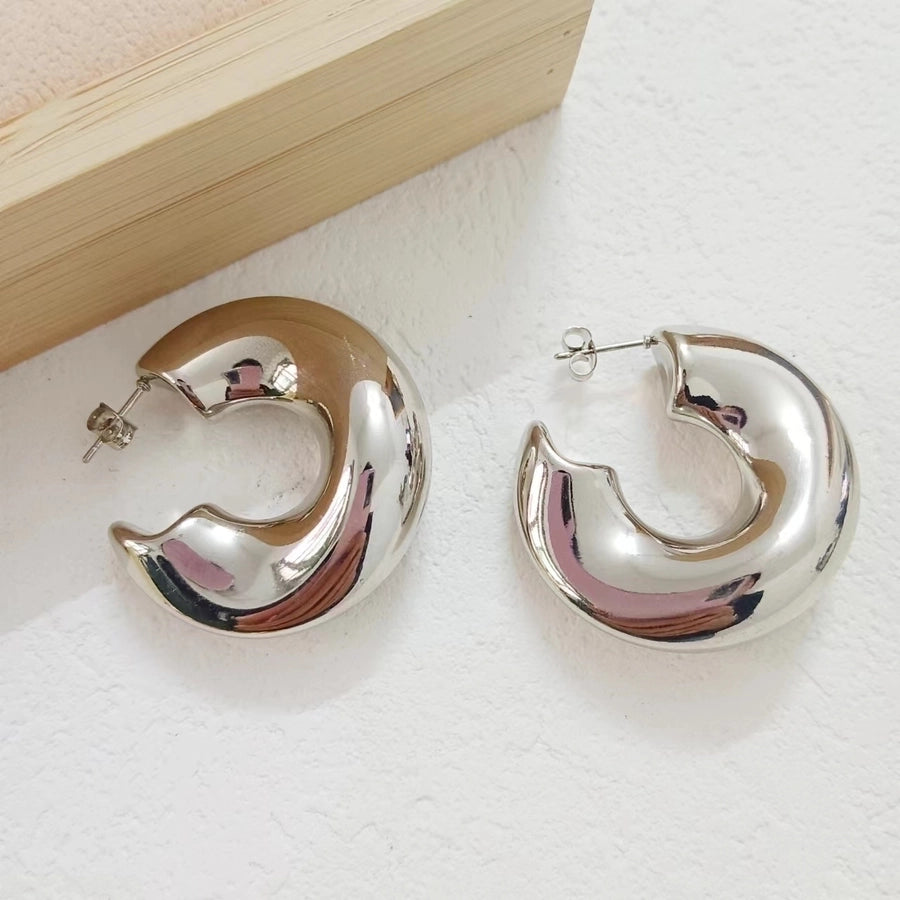 Boucles d'Oreilles Iris