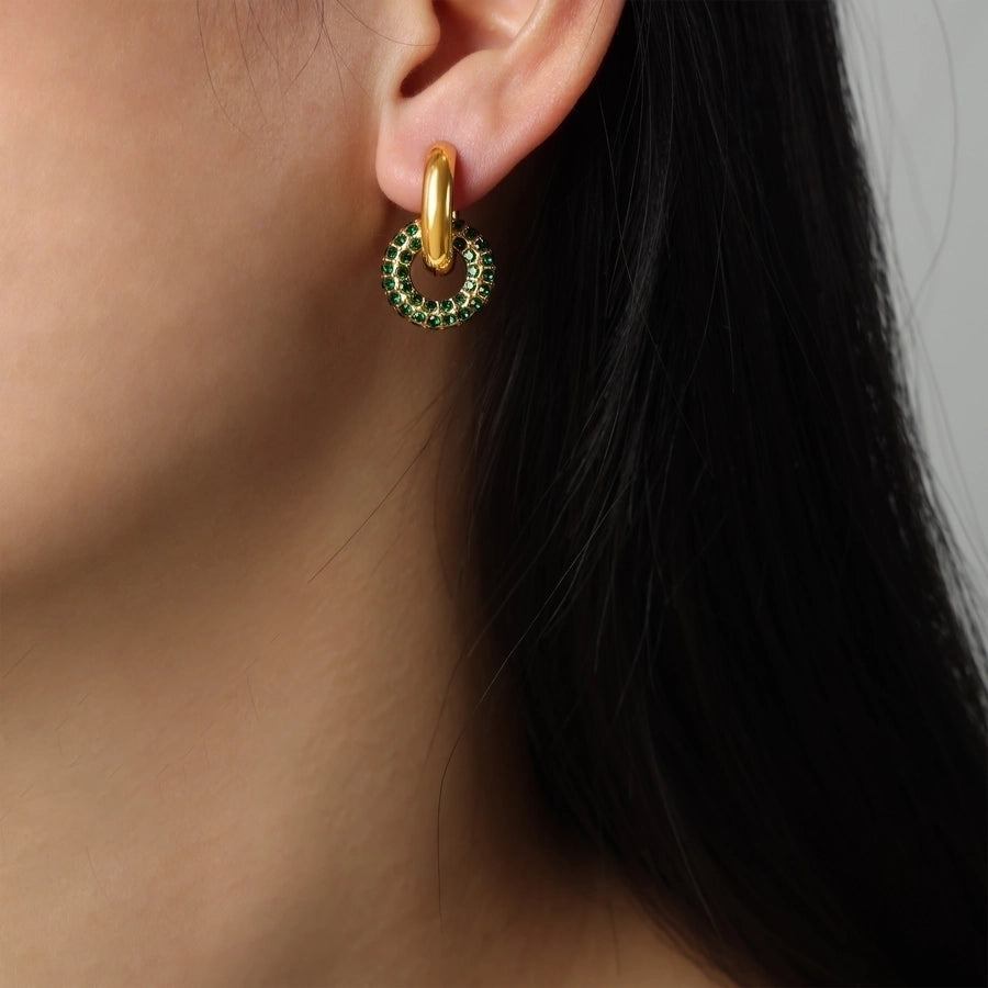 Boucles d'Oreilles Chrysis