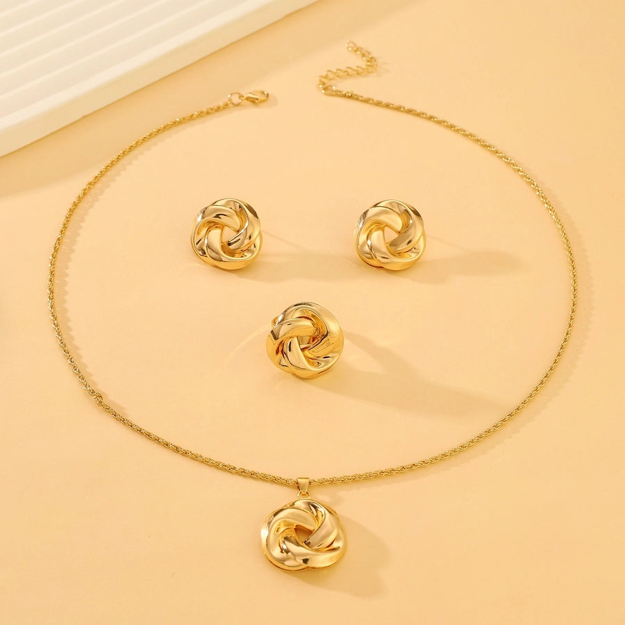 Bague, Collier, Boucles d'Oreilles Chloé