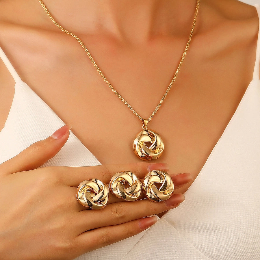 Bague, Collier, Boucles d'Oreilles Chloé