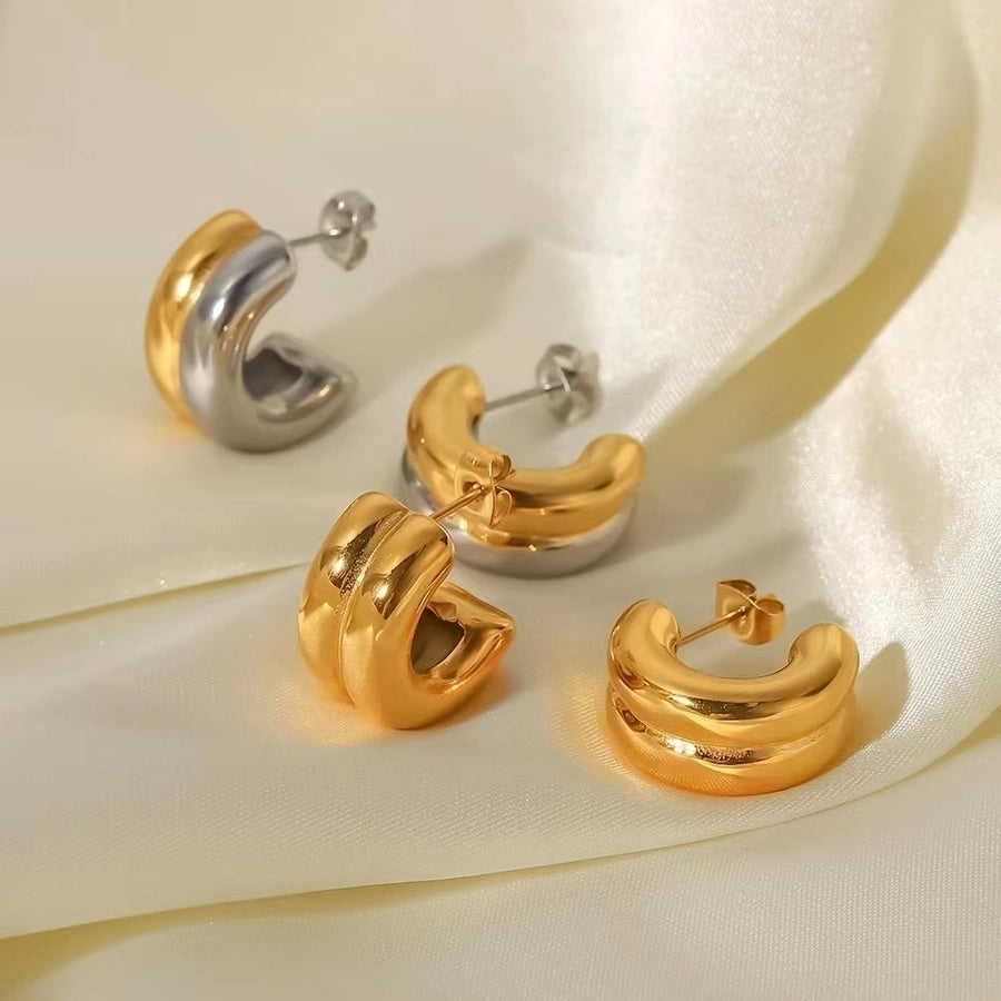 Boucles d'Oreilles Harmonie