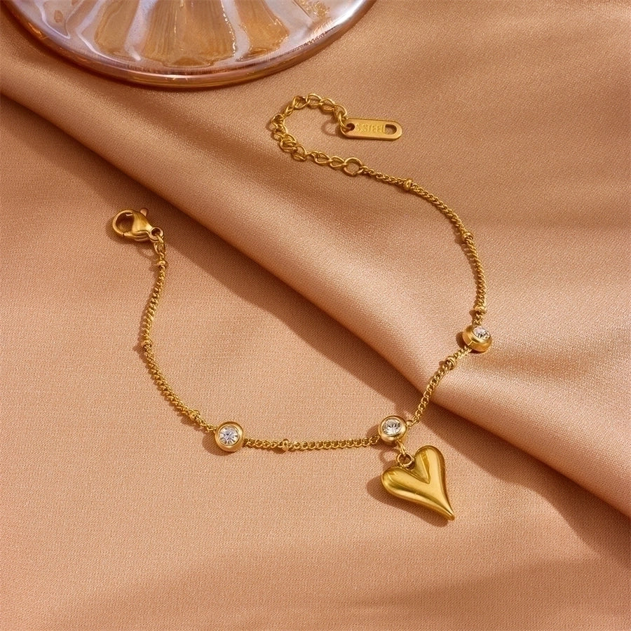 Ensemble Collier, Boucles d'Oreilles, Bracelet Hébé