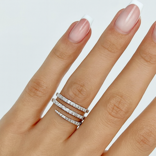 Bague Aglaïa