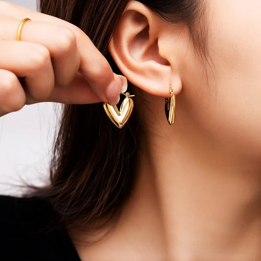 Boucles d'Oreilles Léda