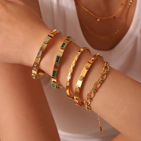 Bracelet Jonc Hélène