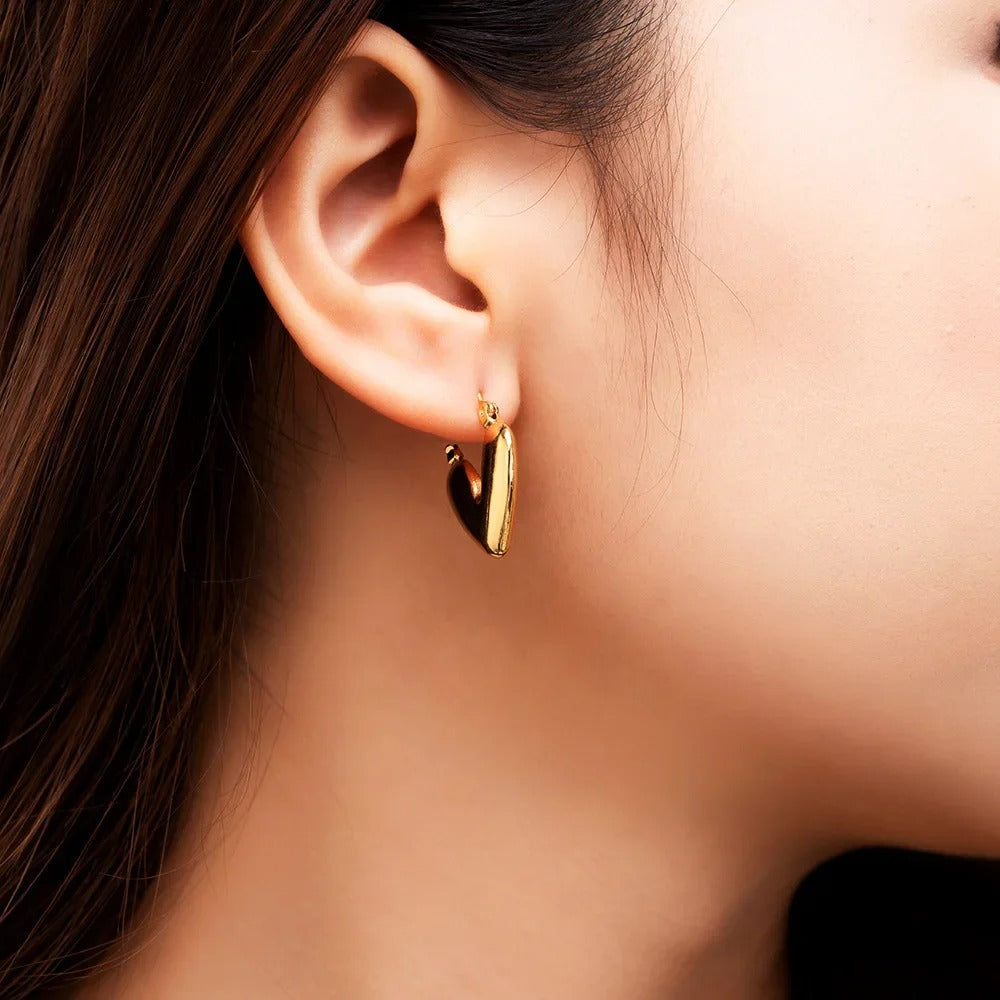 Boucles d'Oreilles Léda