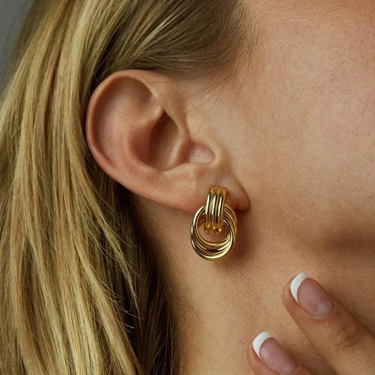 Boucles d'Oreilles Hélène