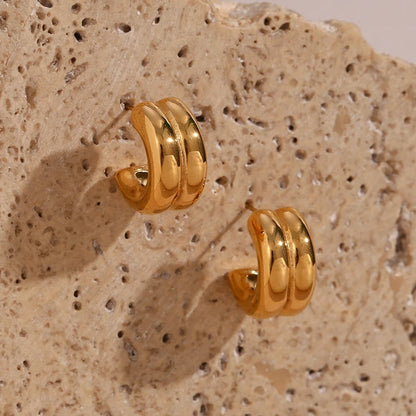 Boucles d'Oreilles Harmonie