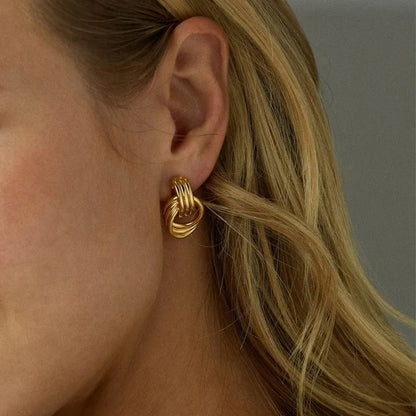 Boucles d'Oreilles Hélène