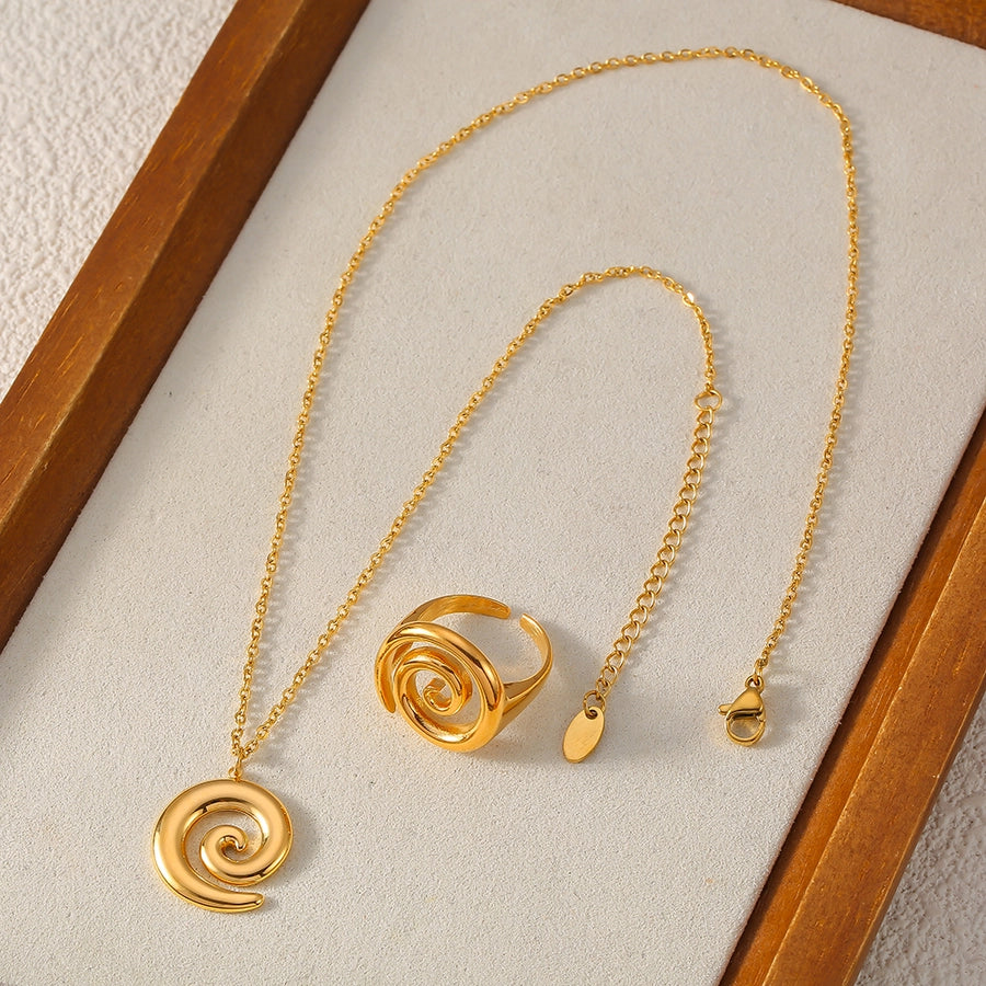 Collier et Bague Ariadne