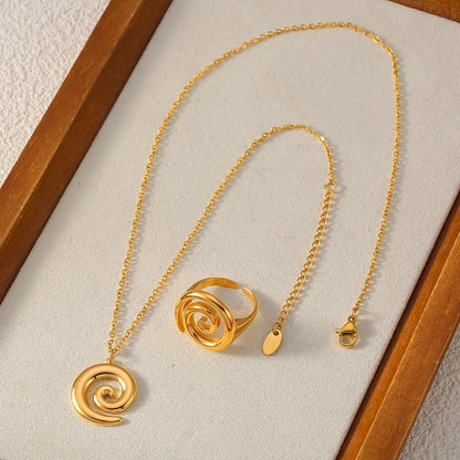 Collier et Bague Ariadne