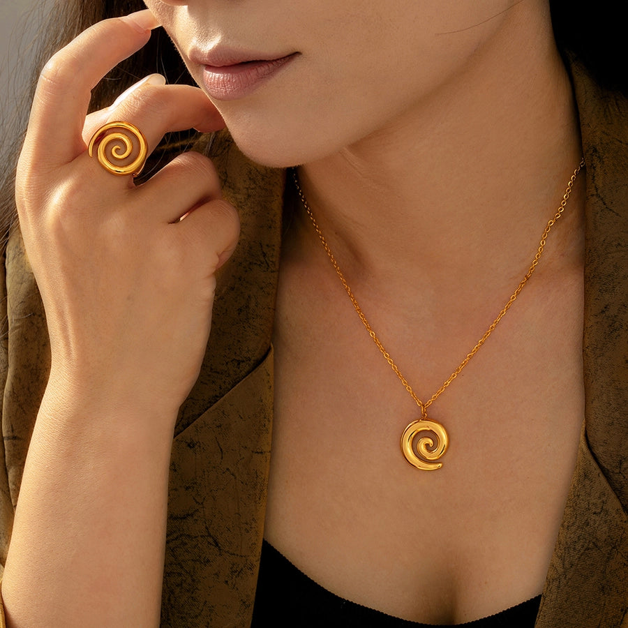 Collier et Bague Ariadne