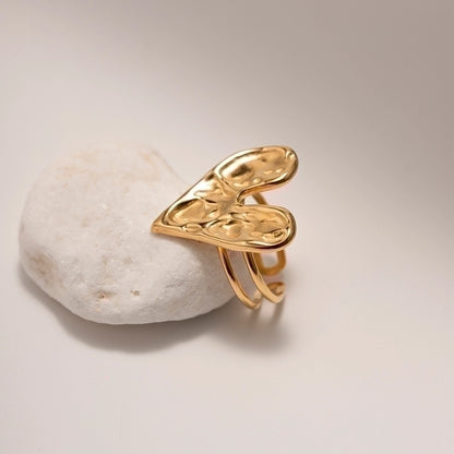 Bague Anémone