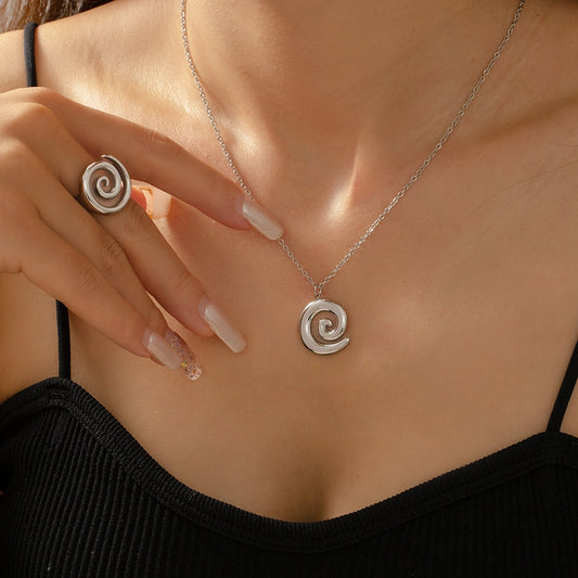 Collier et Bague Ariadne