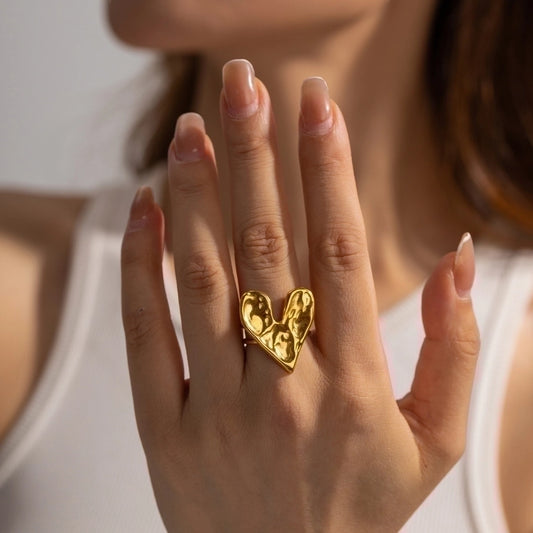 Bague Anémone