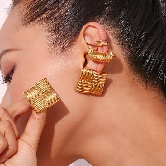 Boucles d'Oreilles Thémis