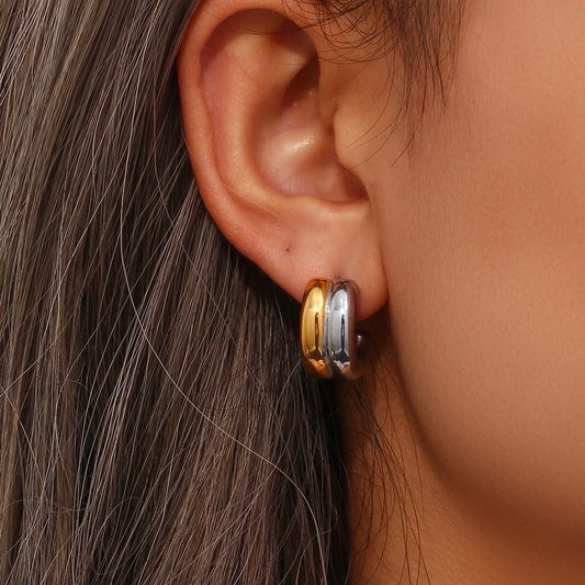 Boucles d'Oreilles Harmonie
